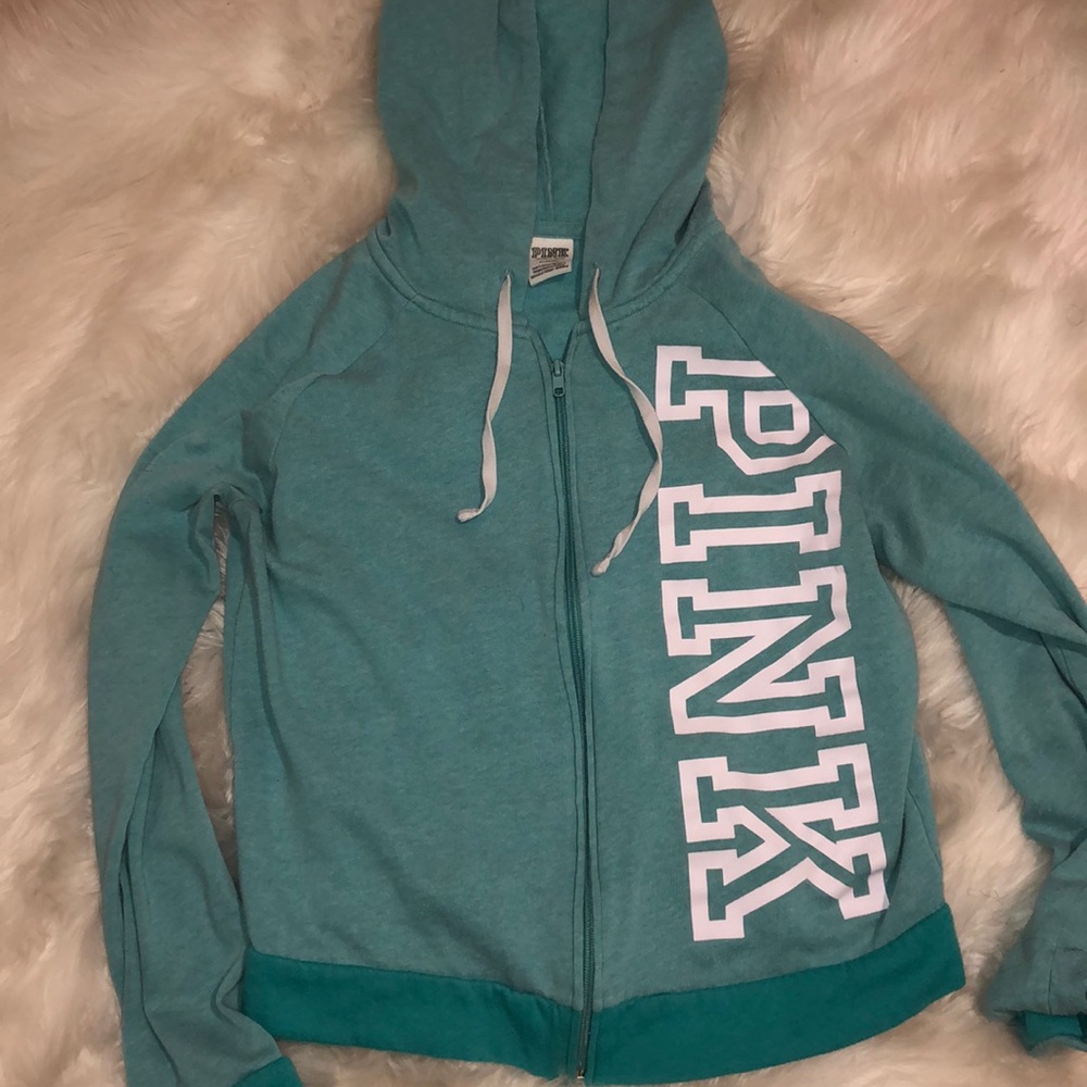 Blue Pink Hoodie
